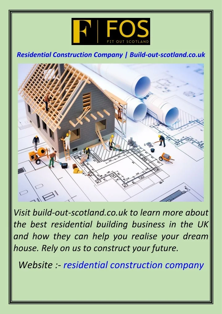 Build Company PPT - Residential Construction Company Build-out-scotland.co.uk ...