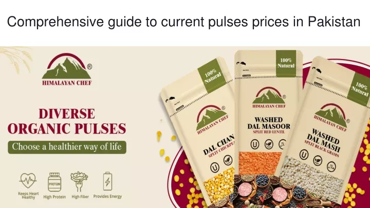 comprehensive guide to current pulses prices in pakistan