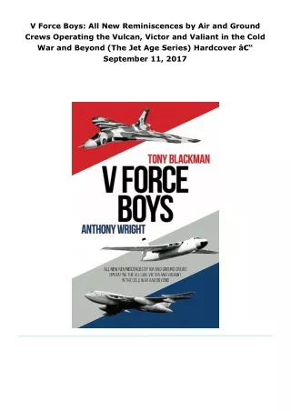 read v force boys: all new reminiscences by air and ground crews opera