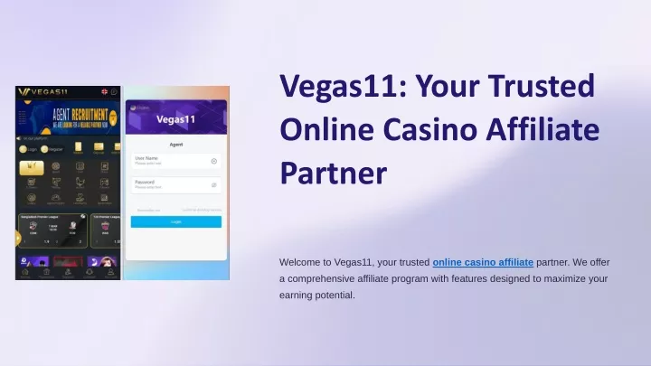 vegas11 your trusted online casino affiliate