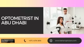 optometrist in abu dhabi