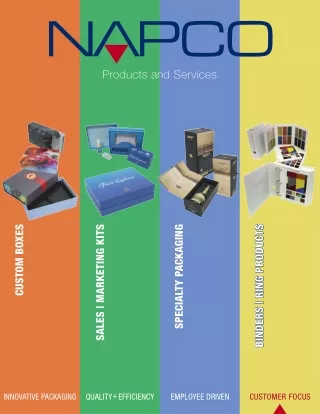 Custom Packaging | Napcousa.com