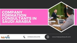 company formation consultants in saudi arabia pdf