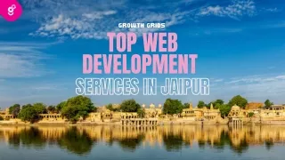 Top Web Development Services in Jaipur