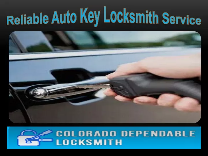 reliable auto key locksmith service