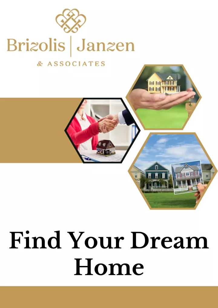 find your dream home