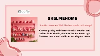 Floating Shelves & Kitchen Wall Shelves | Stylish Solutions by ShelfieHome