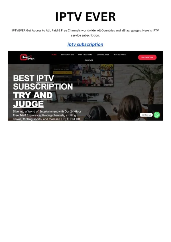 iptv ever