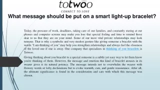 what message should be put on a smart light