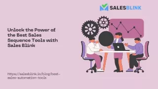 Unlock the Power of the Best Sales Sequence Tools with Sales Blink