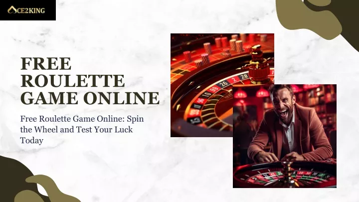 free roulette game online