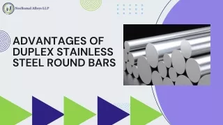 Advantages of Duplex Stainless Steel Round Bars (1)