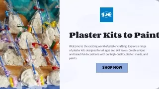 Plaster Kits to Paint | PM Plaster Craft