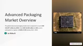 advanced packaging market overview