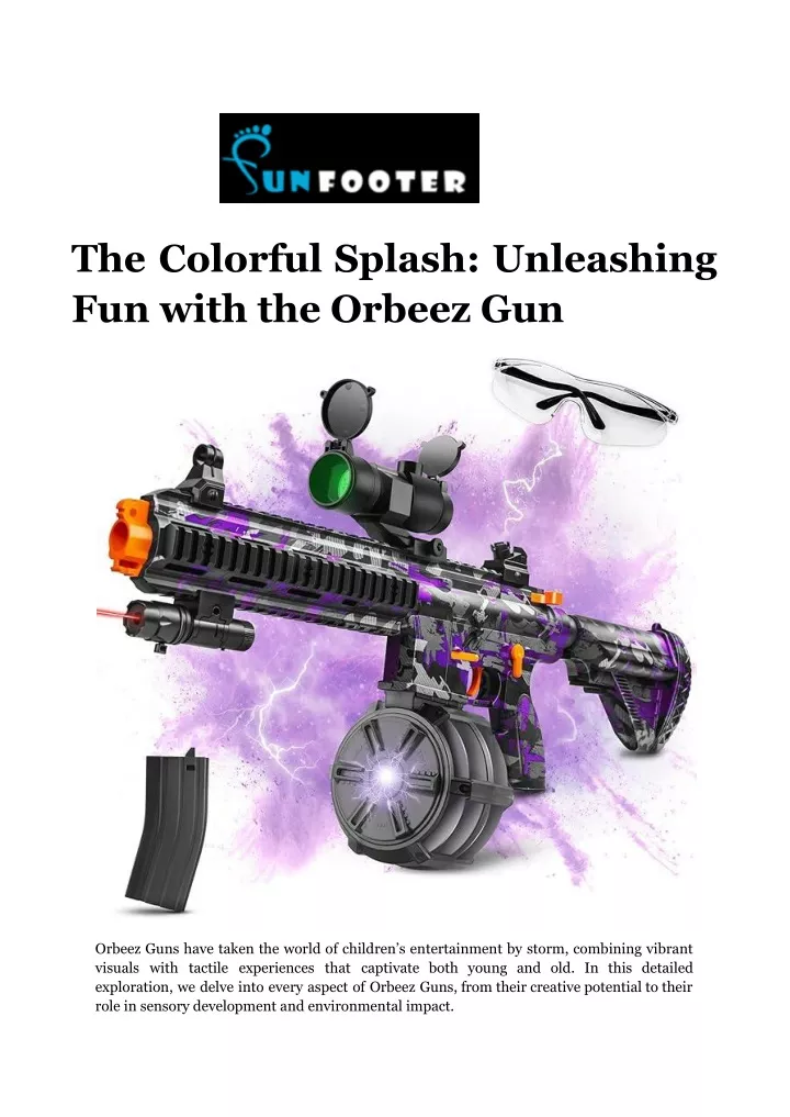 the colorful splash unleashing fun with