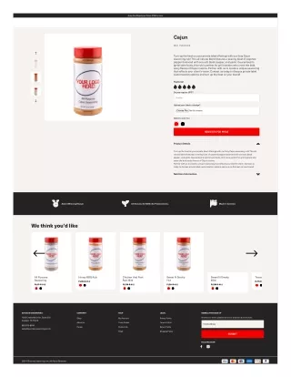 Cajun seasoning Private label | Success Seasonings