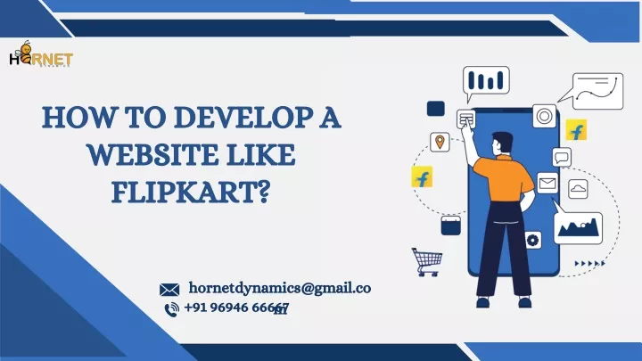 how to develop a website like flipkart