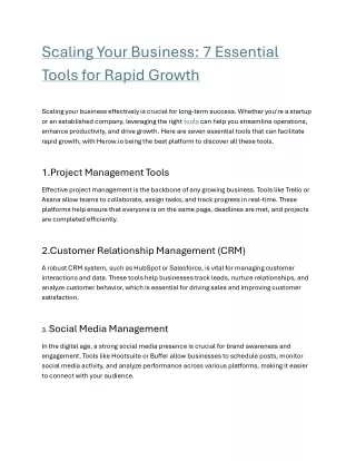Browse the Best Tools for Enhanced Efficiency