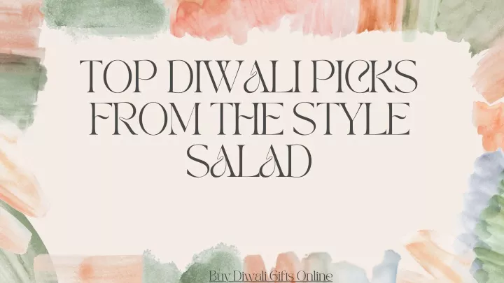 top diwali picks from the style salad