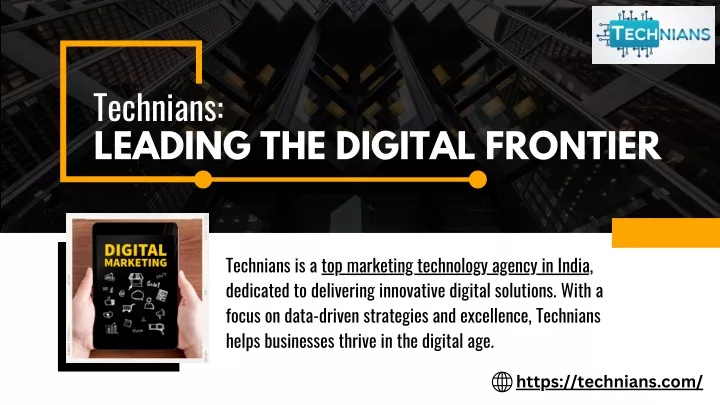 technians leading the digital frontier