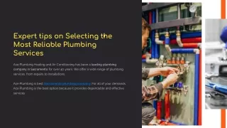 How to Choose the Right Plumbing Company for Your Home