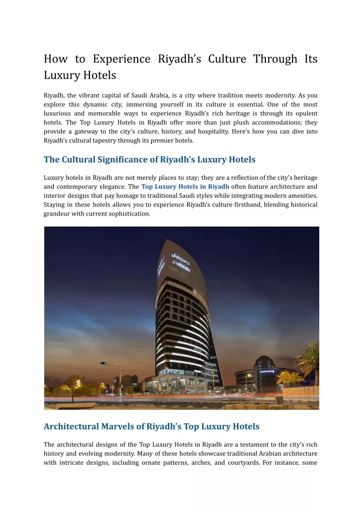 how to experience riyadh s culture through