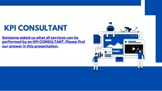 kpi consultant