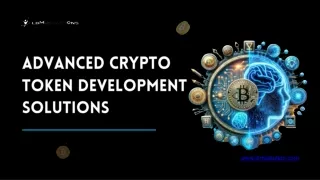 advanced crypto token development solutions