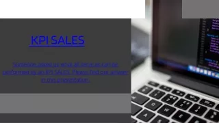 kpi sales