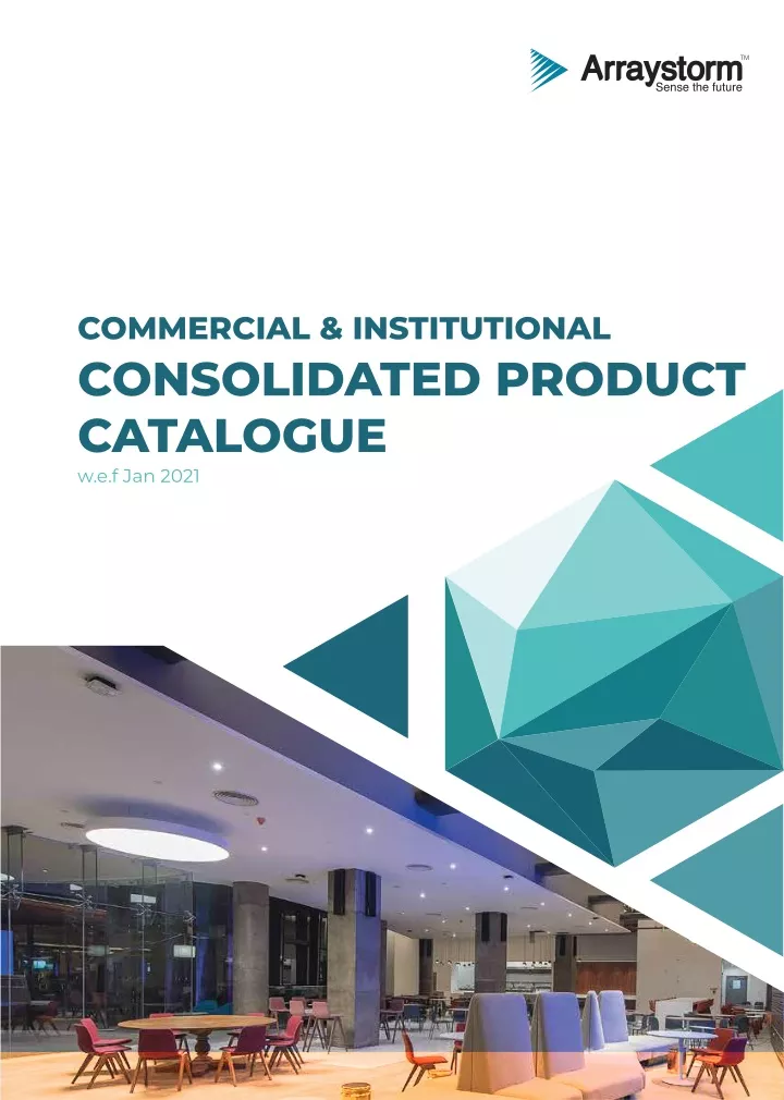 commercial institutional consolidated product