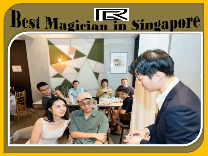 best magician in singapore