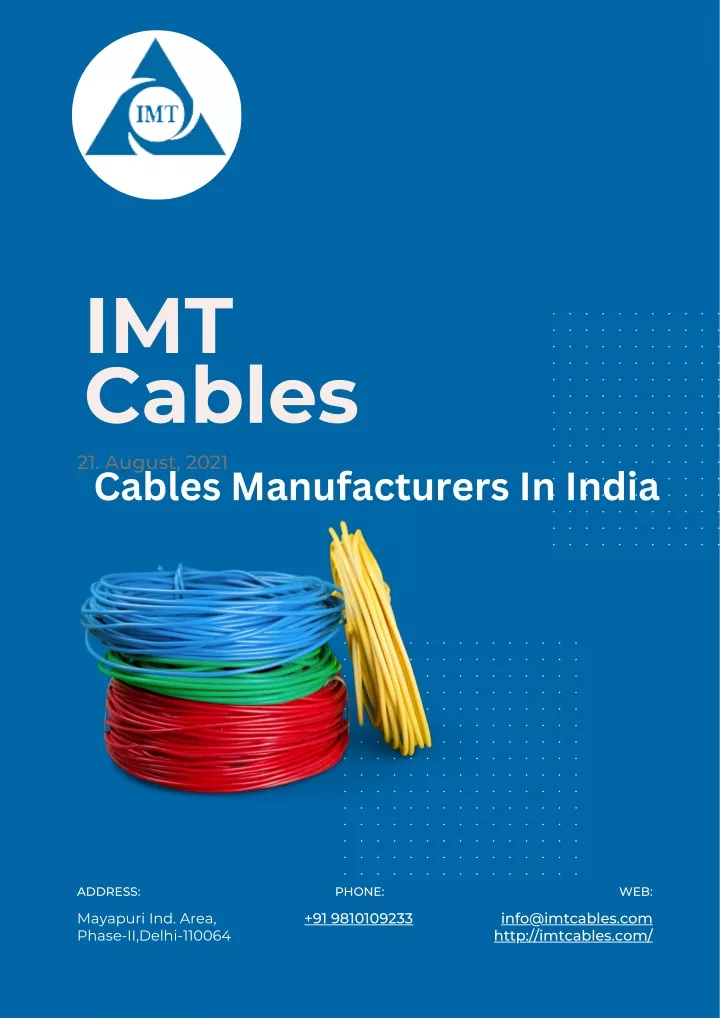 imt cables