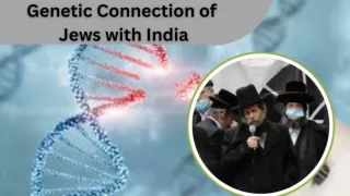 Genetic Connection of Jews with India