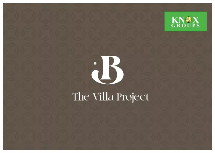 the villa project