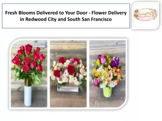 Everyday Flowers and Balloons - Reliable Flower Delivery in Redwood City