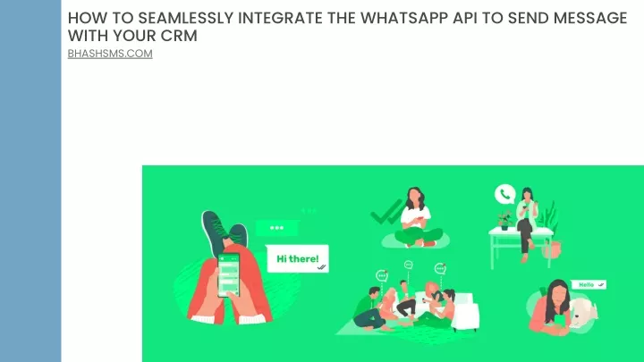 how to seamlessly integrate the whatsapp