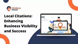 local citations enhancing business visibility