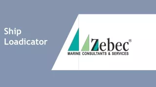 Marine Consultant | Marine Consultancy | Port Consultant at Zebec Marine.