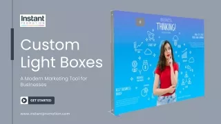 custom light boxes