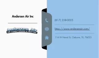 andersen air inc
