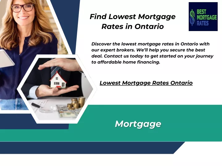 PPT Find Lowest Mortgage Rates in Ontario PowerPoint Presentation