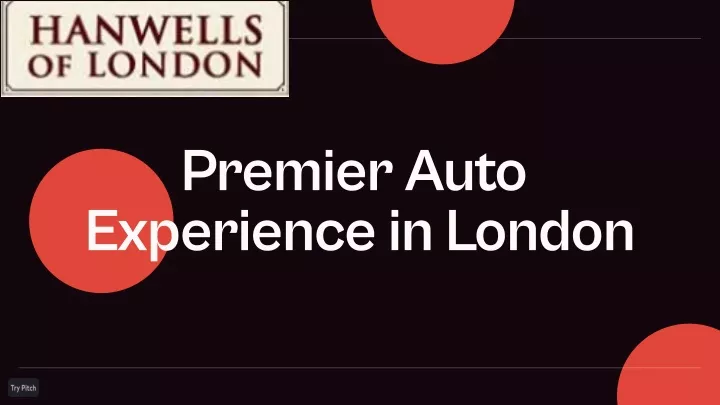 premier auto experience in london