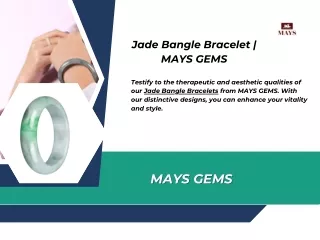 jade bangle bracelet mays gems
