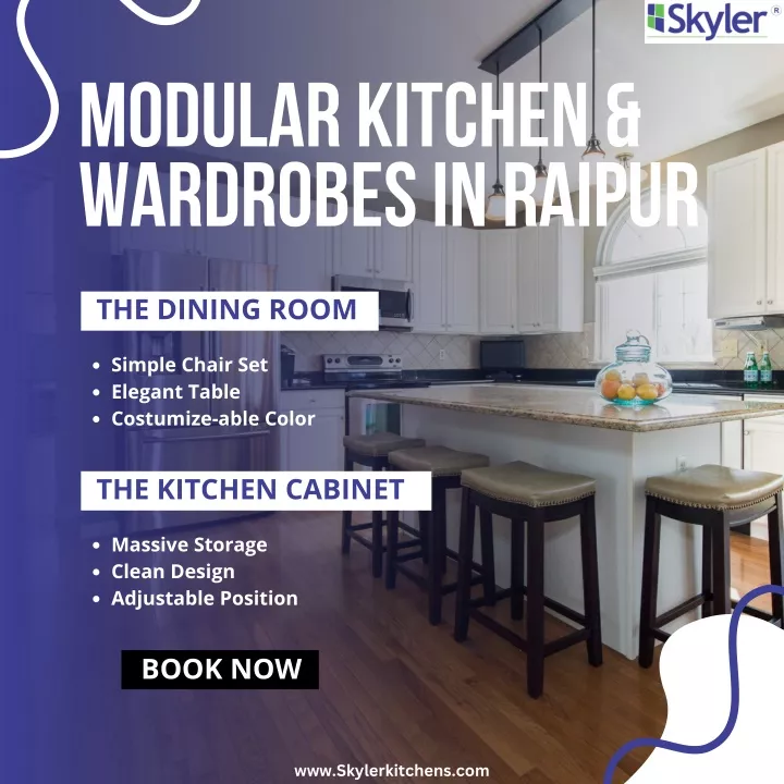 modular kitchen wardrobes in raipur