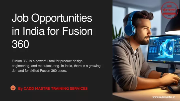 job opportunities in india for fusion 360