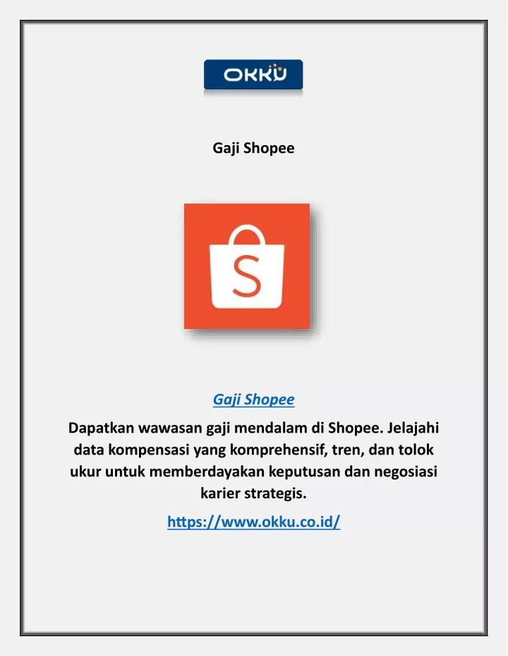 gaji shopee