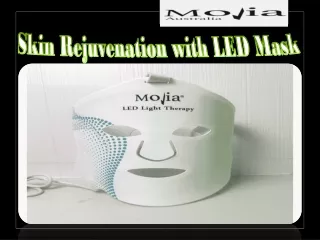 Skin Rejuvenation with LED Mask