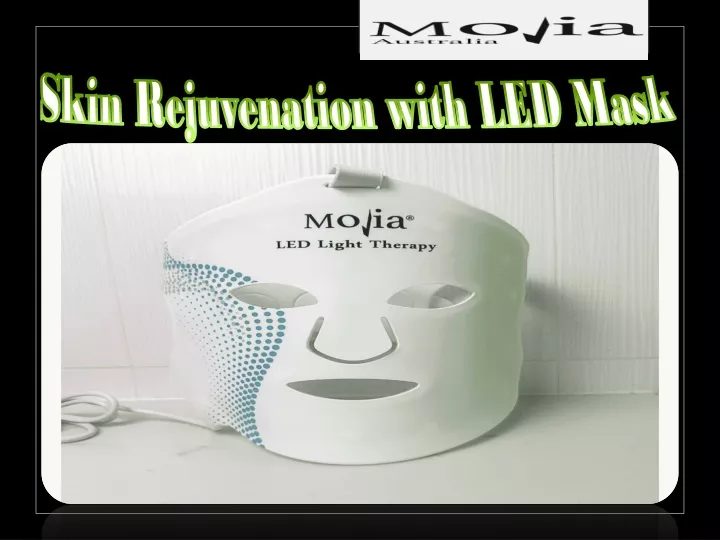 skin rejuvenation with led mask