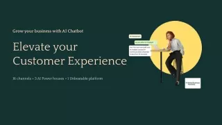 grow your business with ai chatbot