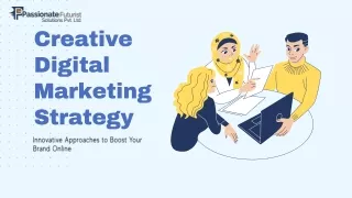 Creative Digital Marketing Strategy | Innovative Solutions for Growth"